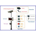 Access Control System Parking CCTV Camera License Plate Recognition Parking Equipment